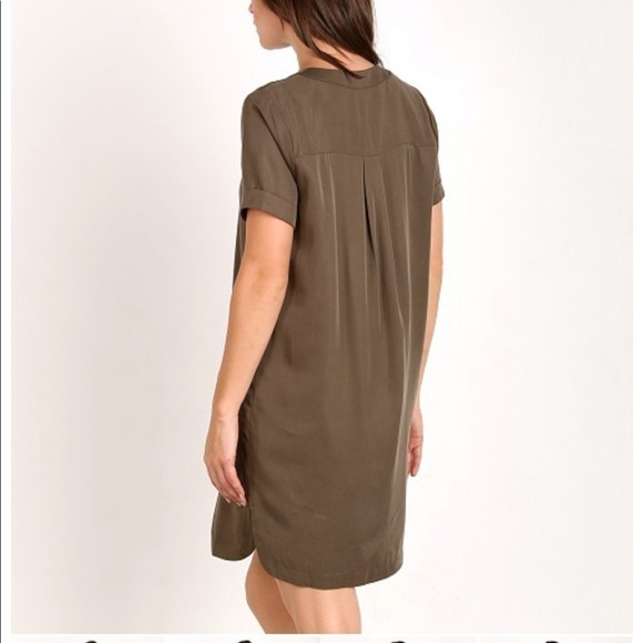 Lovers + Friends Waterfront Dress in Moss … - Picture 4 of 11